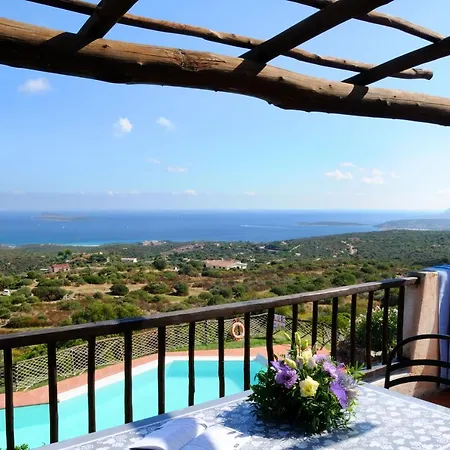 Apt Rocce Sarde 21_trilocale Con Piscina E Panorama Spettacolare